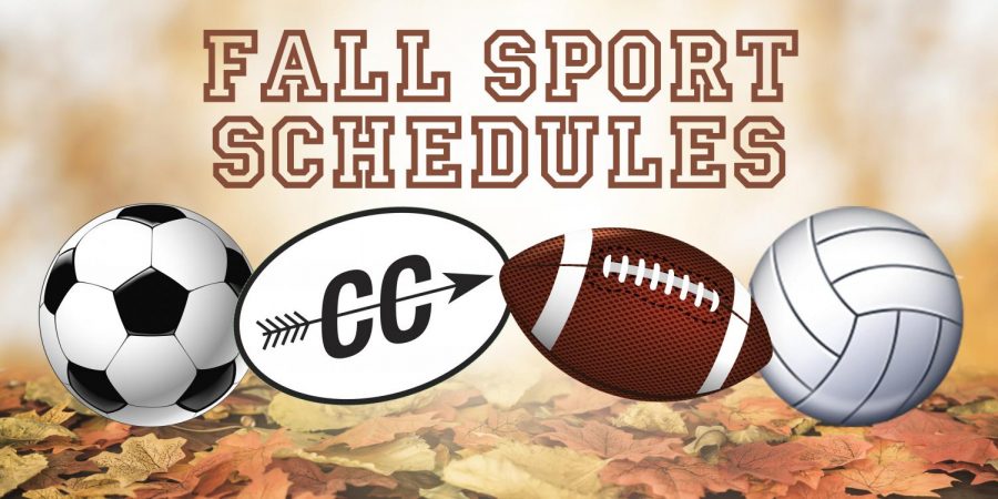 Fall Sports Schedule