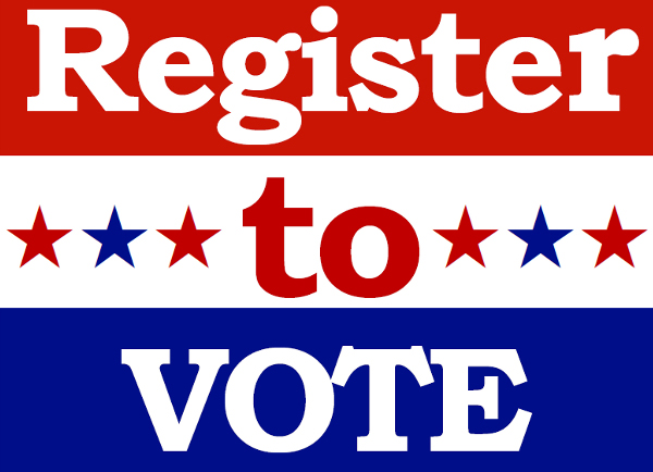 Are YOU Registered to Vote?