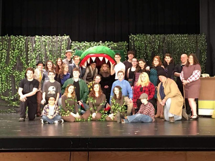 Drama Club Takes The Spotlight