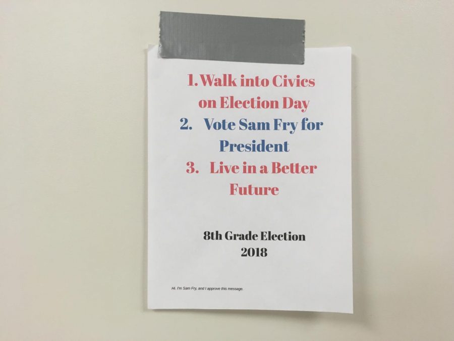 8th grade Presidential Election