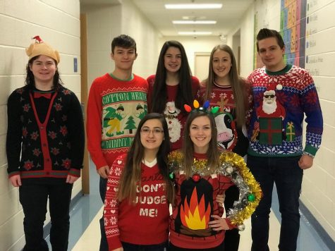 Ugly Sweater Day