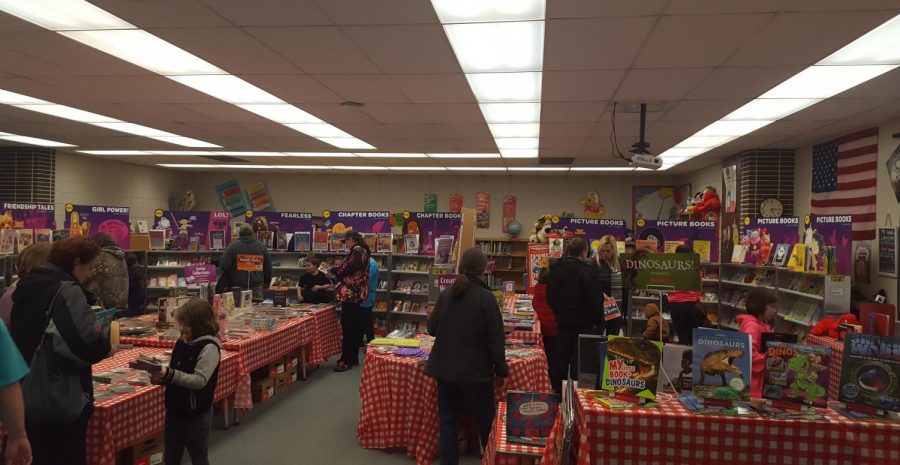 Record Breaking Book Fair!