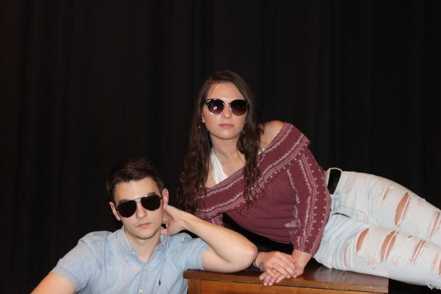 Seniors Nathan Zetts, and Julia Herring were voted Most Likely to be Famous