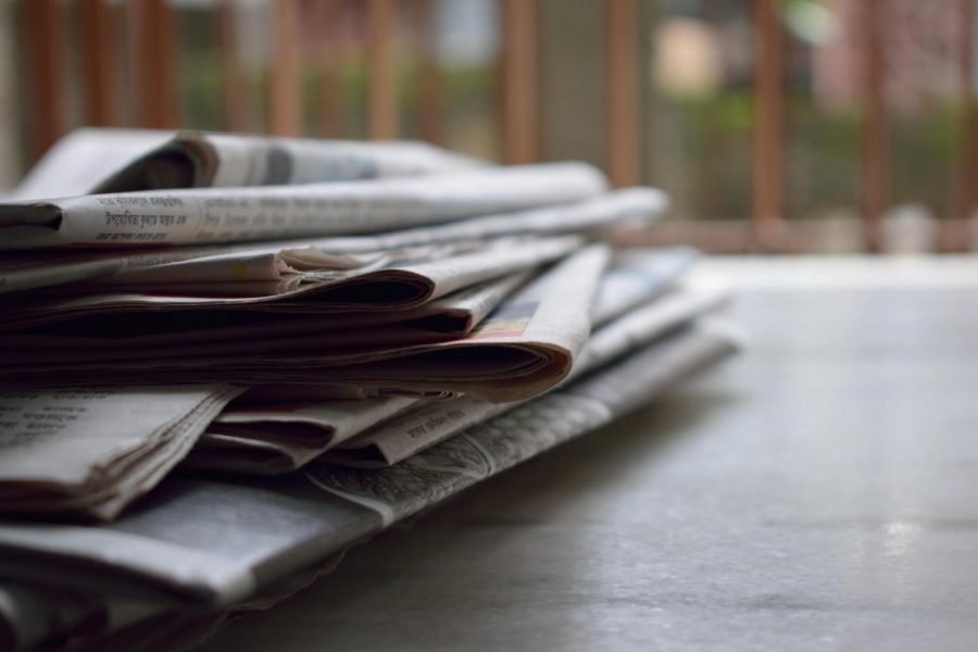 Print journalism was the start of mass media, but the newspaper is becoming increasingly irrelevant in favor of other sources, such as online news.
