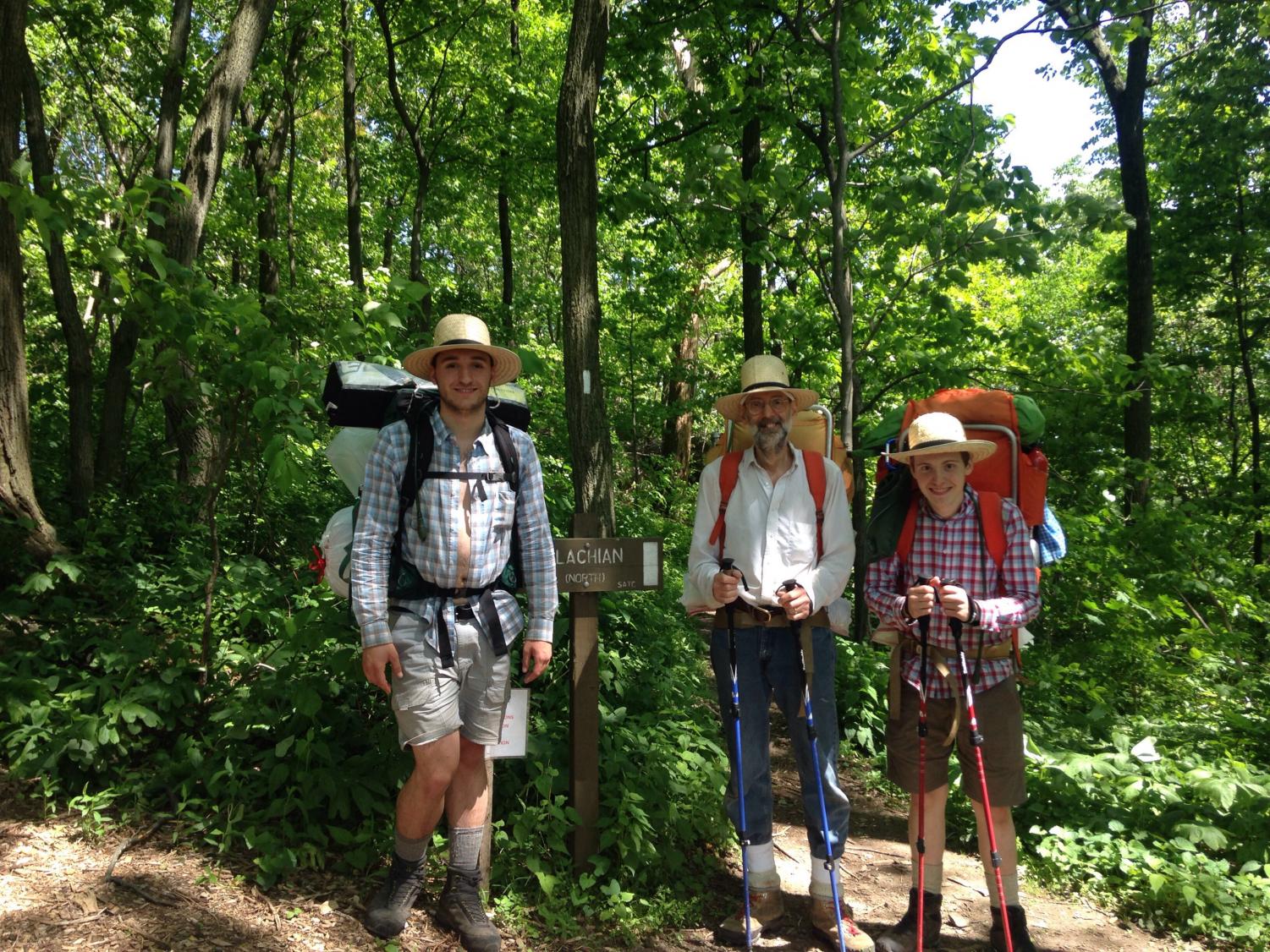 Curious+Georges+%28and+Max%29+take+on+the+Appalachian+Trail