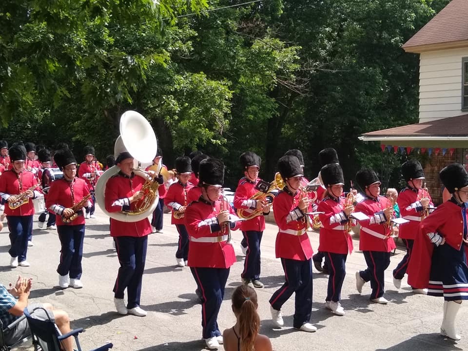 Osceola Mills’ 4th of July Parade Warrior Watch