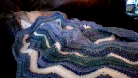 Mrs. Gomola's afghan.