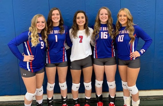 2020 Senior Volleyball Players