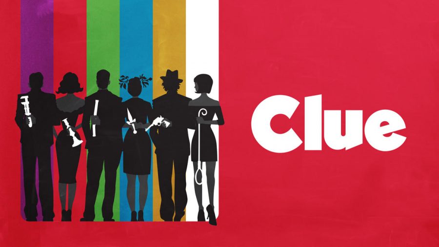 Support the West Branch Performing Arts by streaming Clue: on Stage from Nov. 5-8