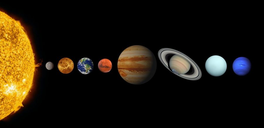 The+planets+of+our+solar+system