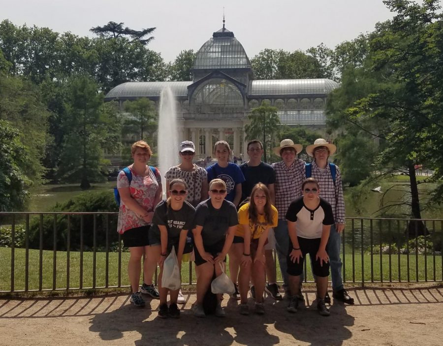 Mrs. Bollinger and her students traveled to Spain in June of 2017.