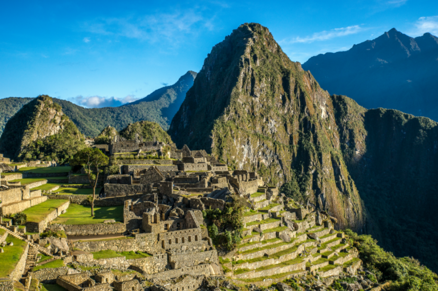 Machu+Picchu+is+one+of+the+Seven+Wonders+of+the+Modern+World.