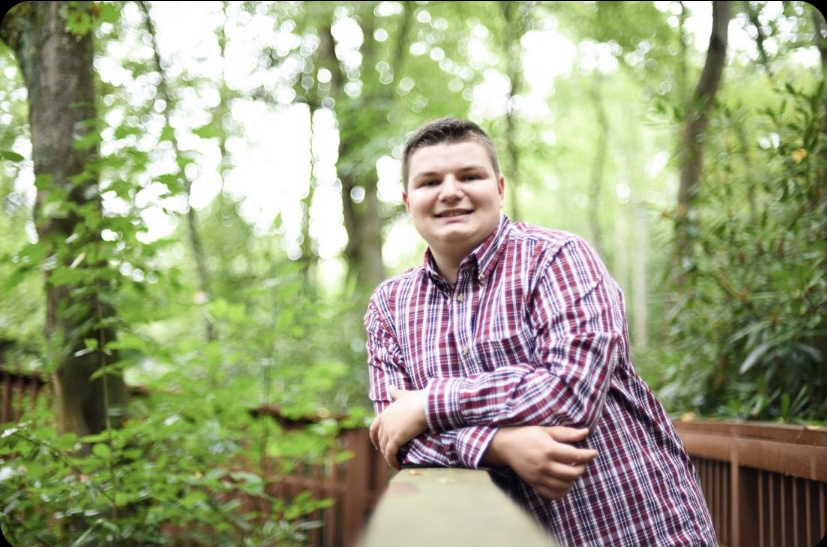 One of Elijah’s pristine senior photos on a brisk Pennsylvania day.