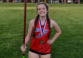 Marley Croyle last season after she placed at districts and qualified for states.