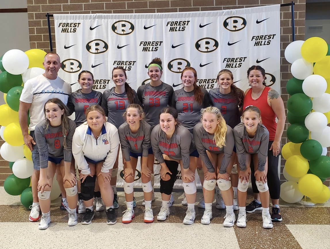 Lady Warrior Volleyball Team Defeats Lady Tide Warrior Watch