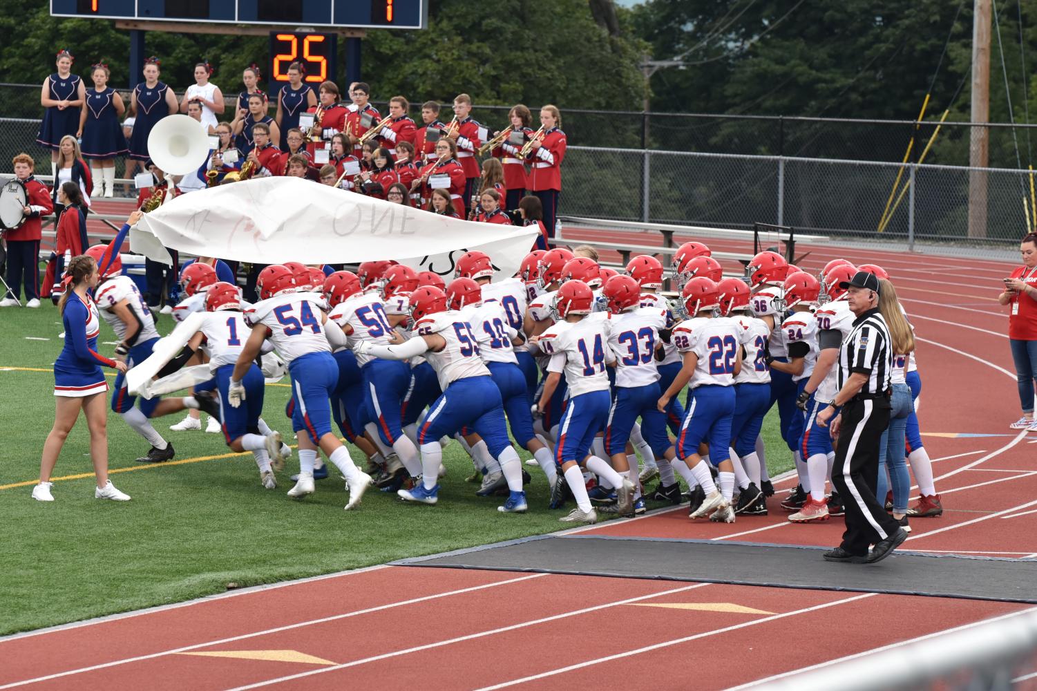 The End of the Backyard Brawl – Warrior Watch