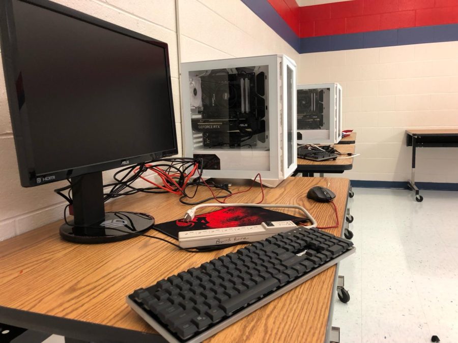 West Branch Area School District is creating an eSports classroom for interested students.