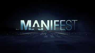 The Manifest title screen graphics for each episode and season.