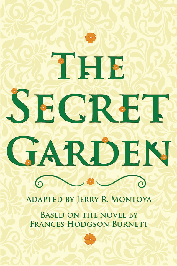 An image of the adapted cover for The Secret Garden Playbook.
