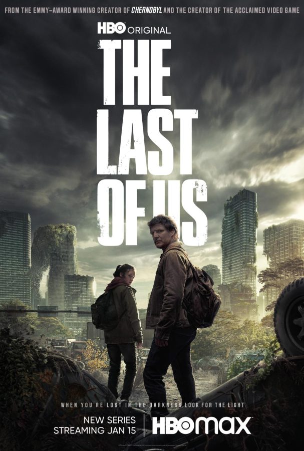 The official release poster of the new HBO Original Series, The Last of Us.