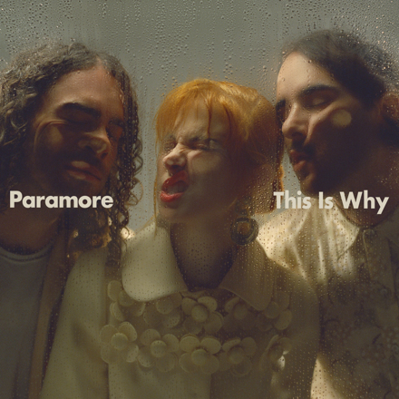 The album cover from Paramore’s sixth album, This Is Why.