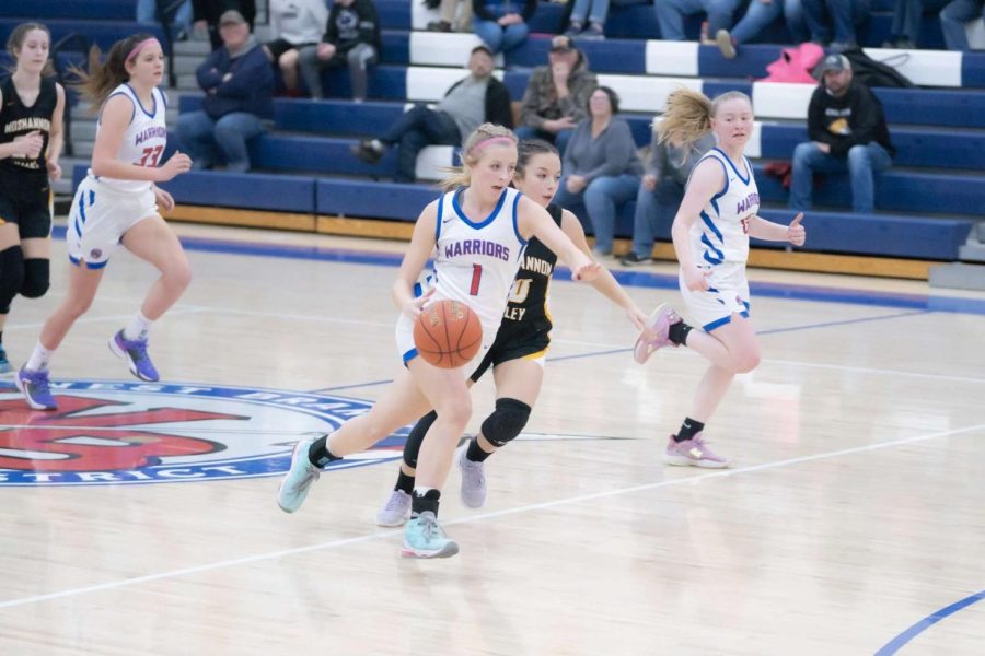 Emmie+steals+the+ball+on+defense+and+makes+a+breakaway+to+the+net.