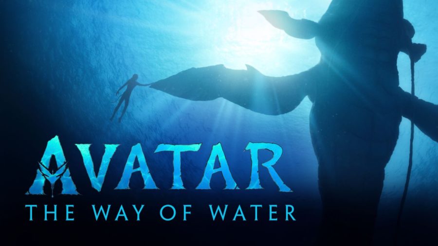 The Disney+ movie poster for the sequel Avatar: The Way of Water.