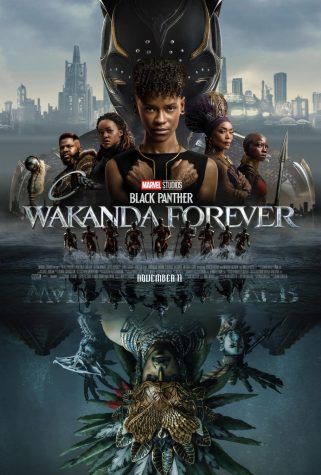 The official release poster for Black Panther: Wakanda Forever (2022).