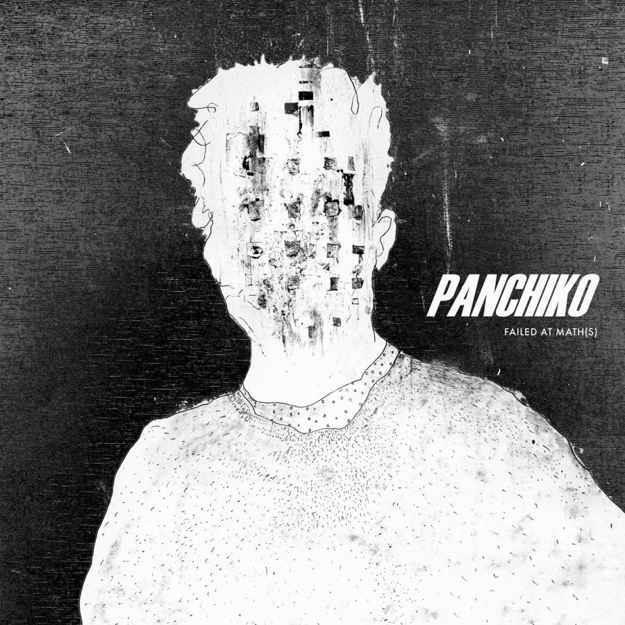The cover art for Failed at Math(s), Panchiko’s 2023 comeback album.
