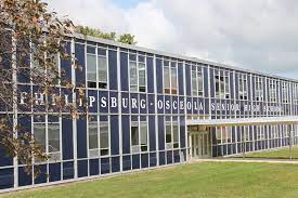 The Philipsburg Osceola High School building where the new cell phone rule was put into place.