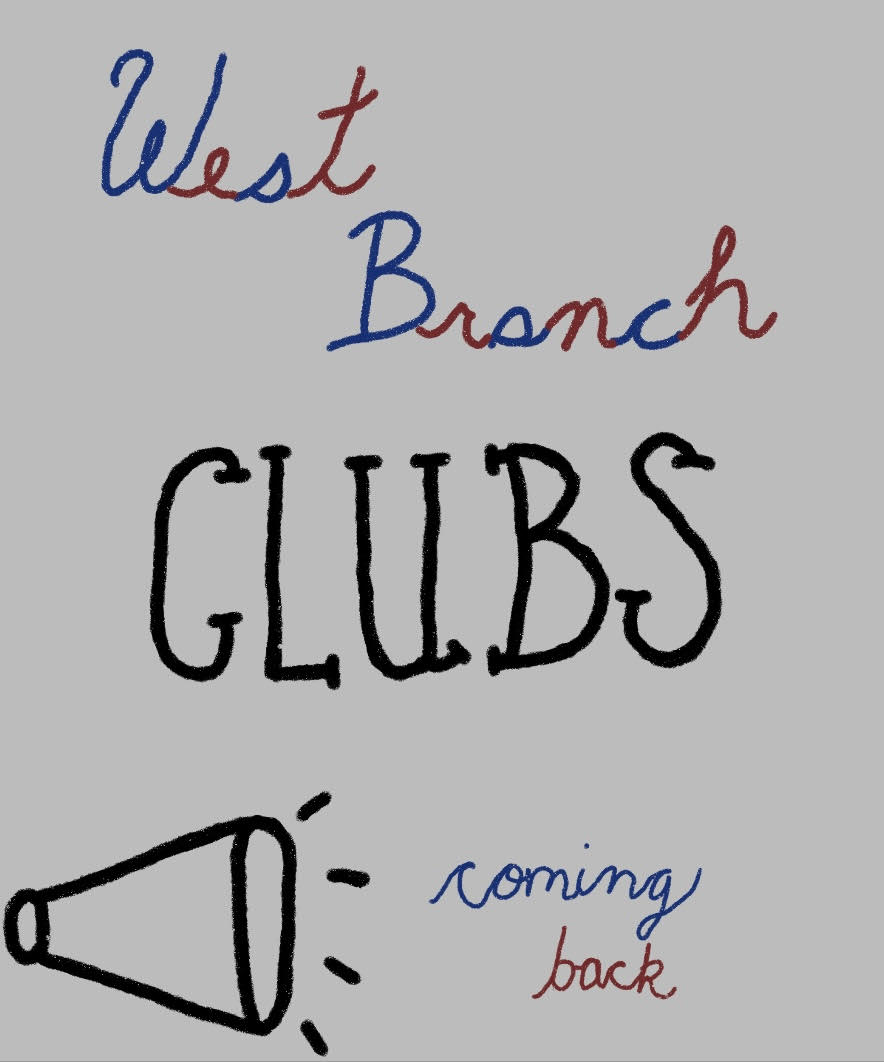 Many different clubs are returning to West Branch during this school year.