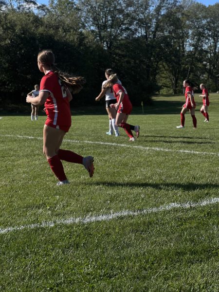 West Branch Lady Warriors Take On Tussey Mountain at Home.
