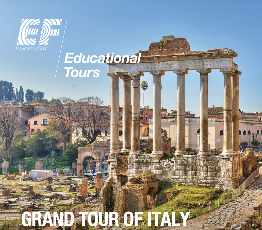 Take Advantage of This Once-in-a-Lifetime Opportunity to Tour Italy! 
