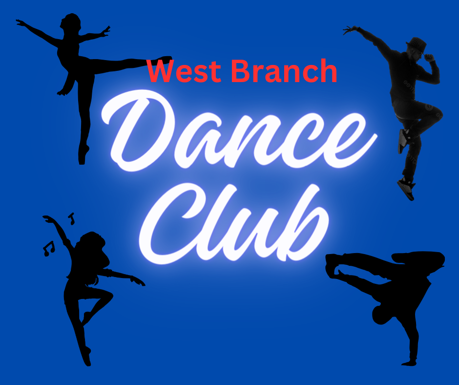 West Branch High School Dance Club to begin in November. 