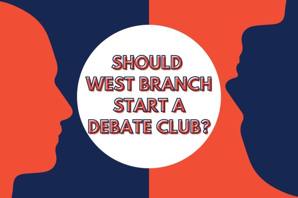 Should West Branch ponder the potential of a new debate club?
