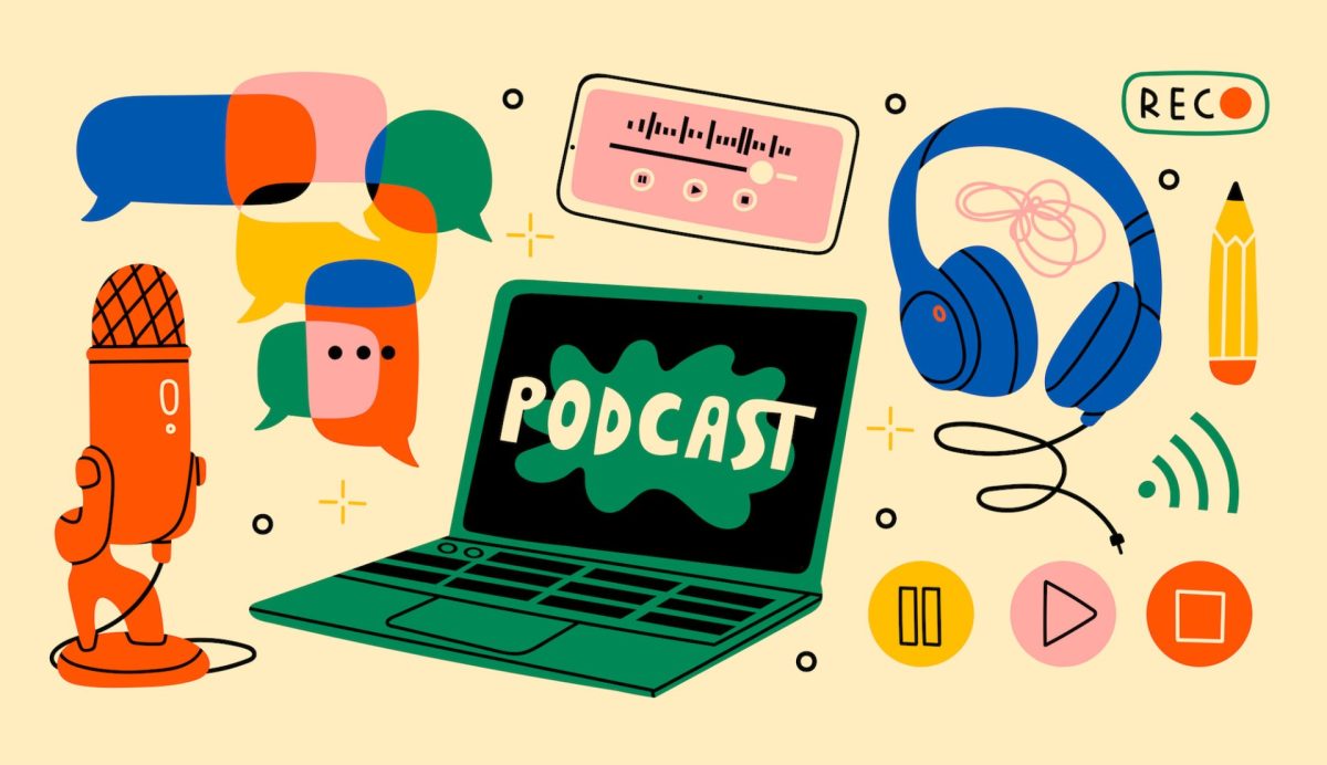Student created podcasts foster skills like creativity, collaboration, and global awareness.