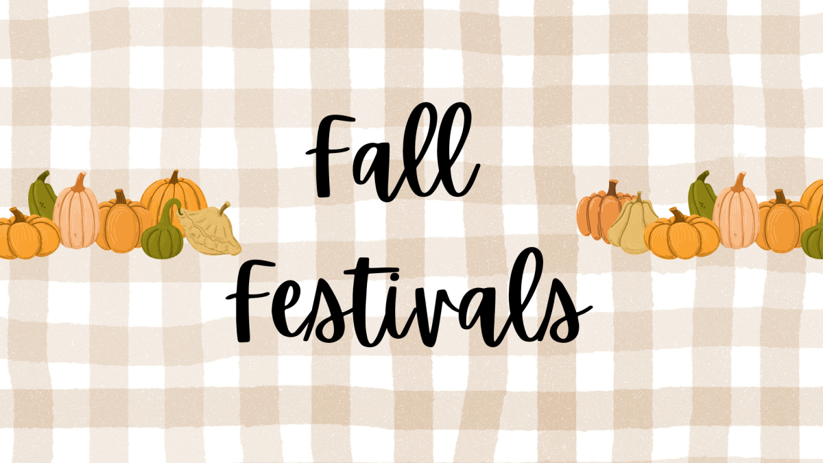 Fall kicks off this weekend with area festivals and pumpkin patches. 