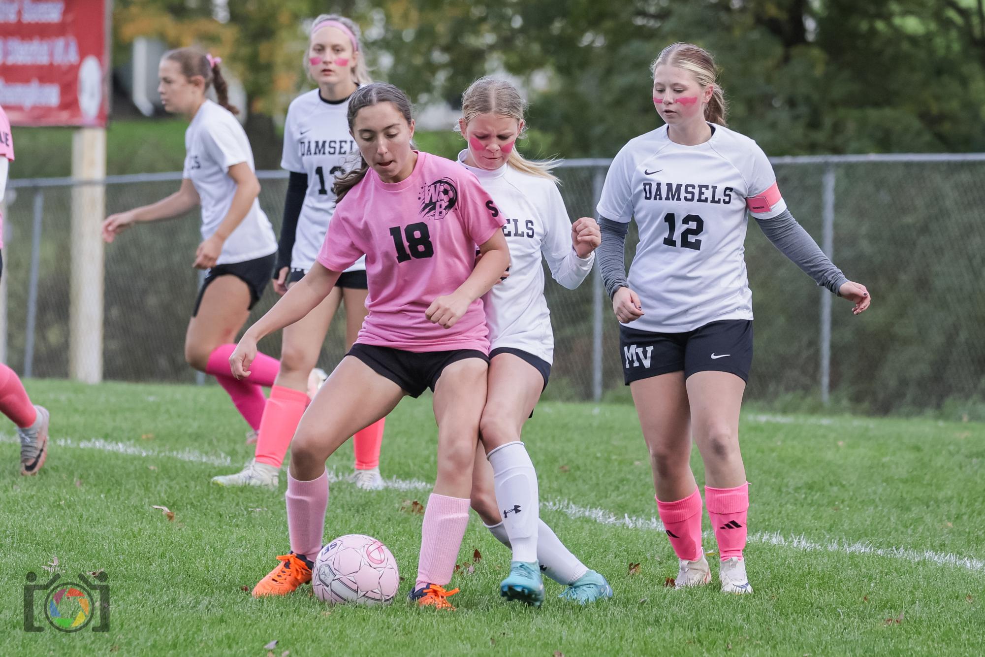  Ashley caused defends herself against the lady damsels
