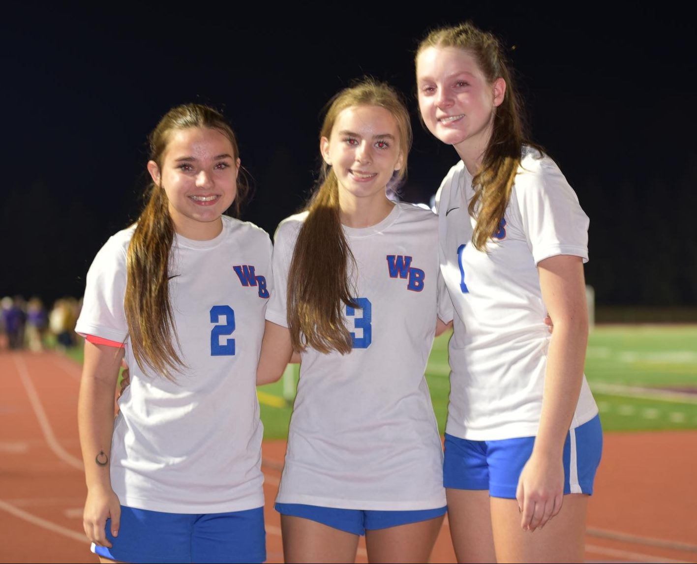 Lady Warrior seniors say goodbye to West Branch High School soccer.