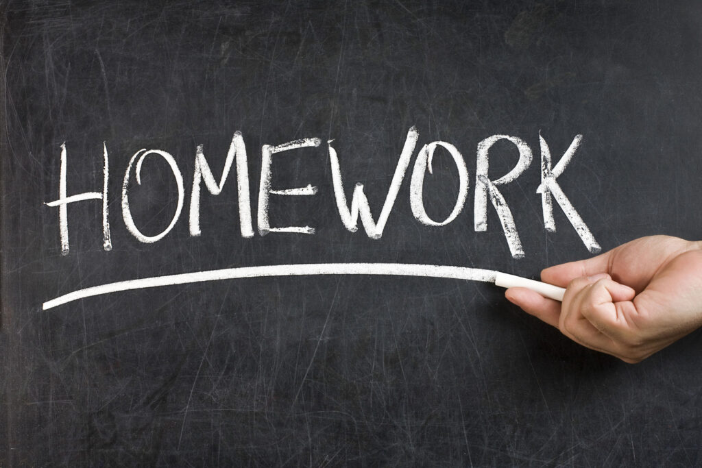 Homework is a controversial topic in school and it should be discussed more.