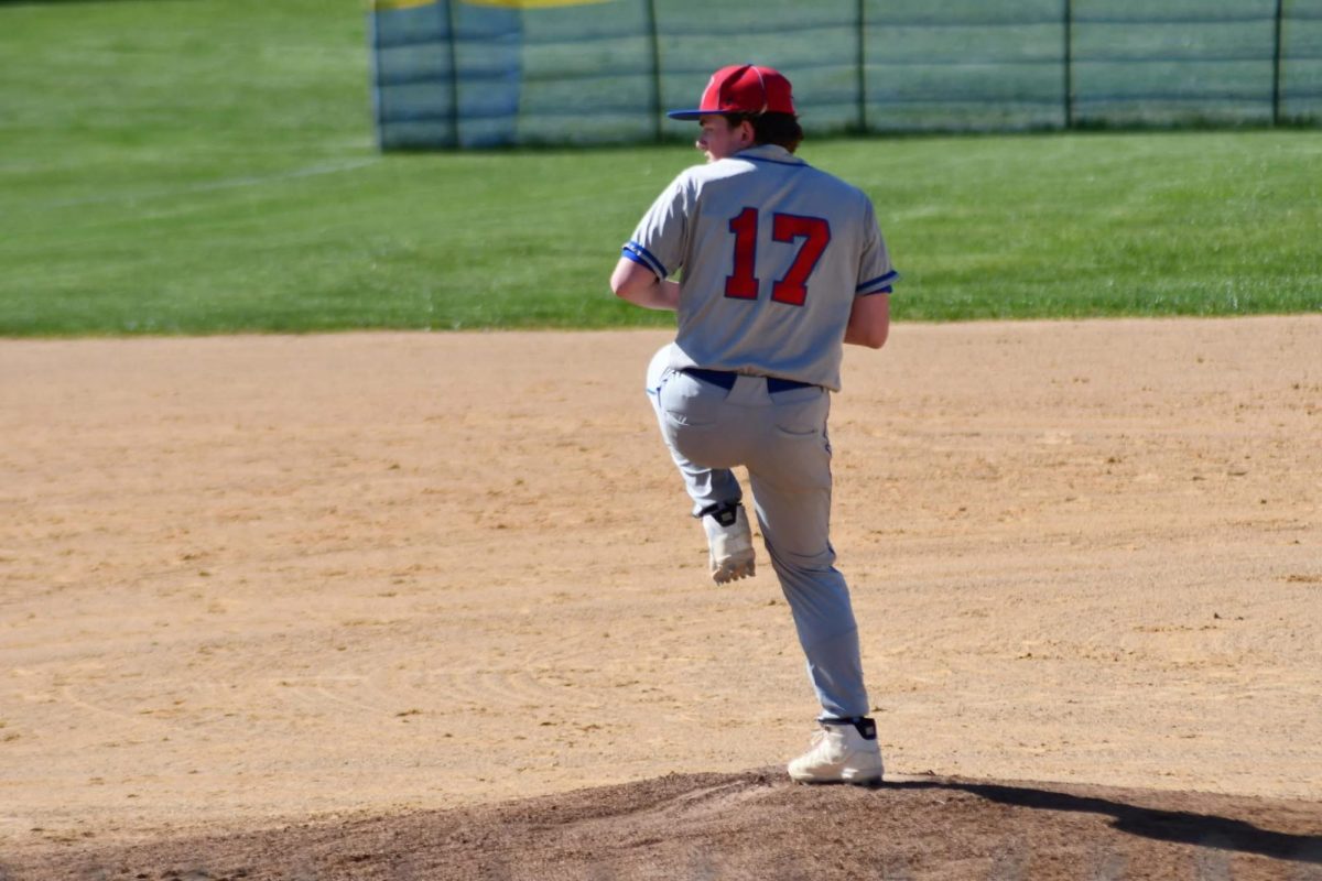 Logan Liptak pitches the ball in his efficient 76-pitch outing.