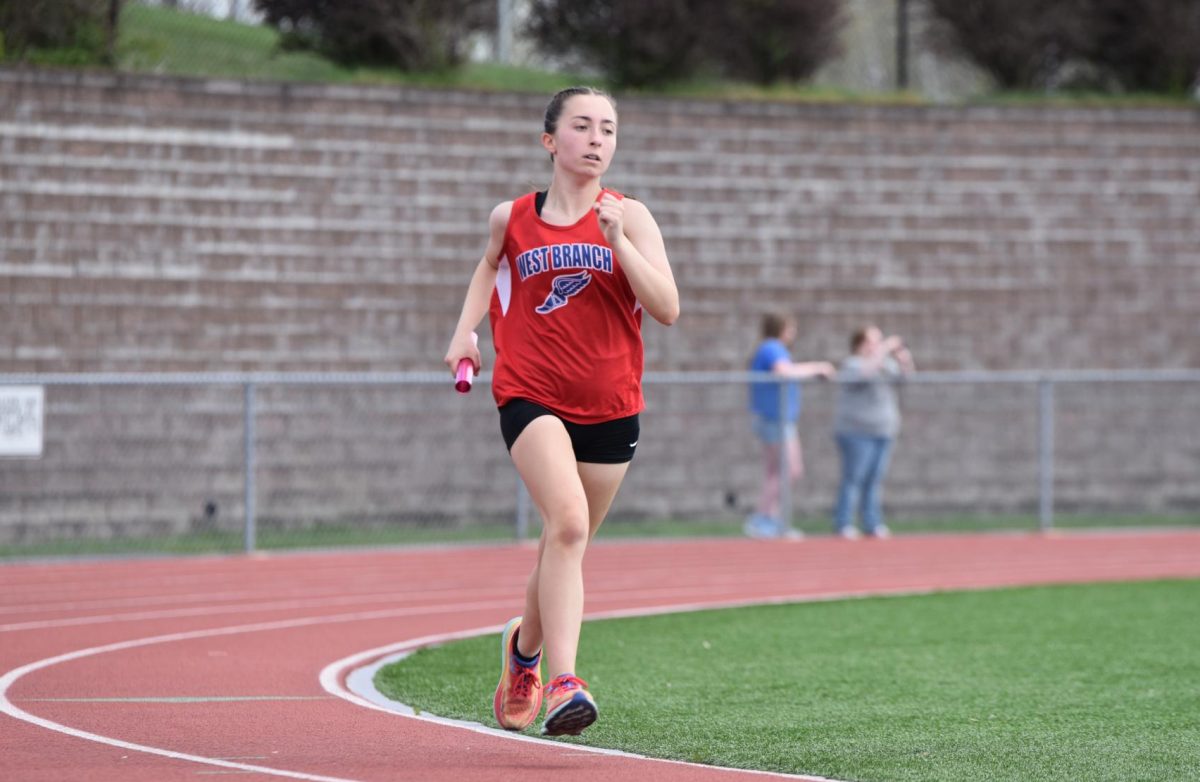 Ashley Causer, Cross Country, AOTW