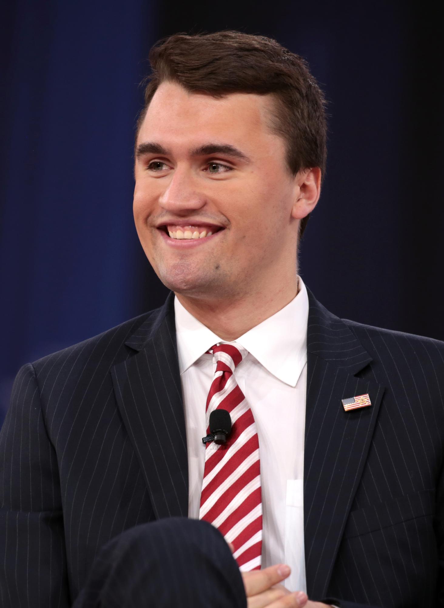 Hansen Lannen, Charlie Kirk, Turning Point USA.