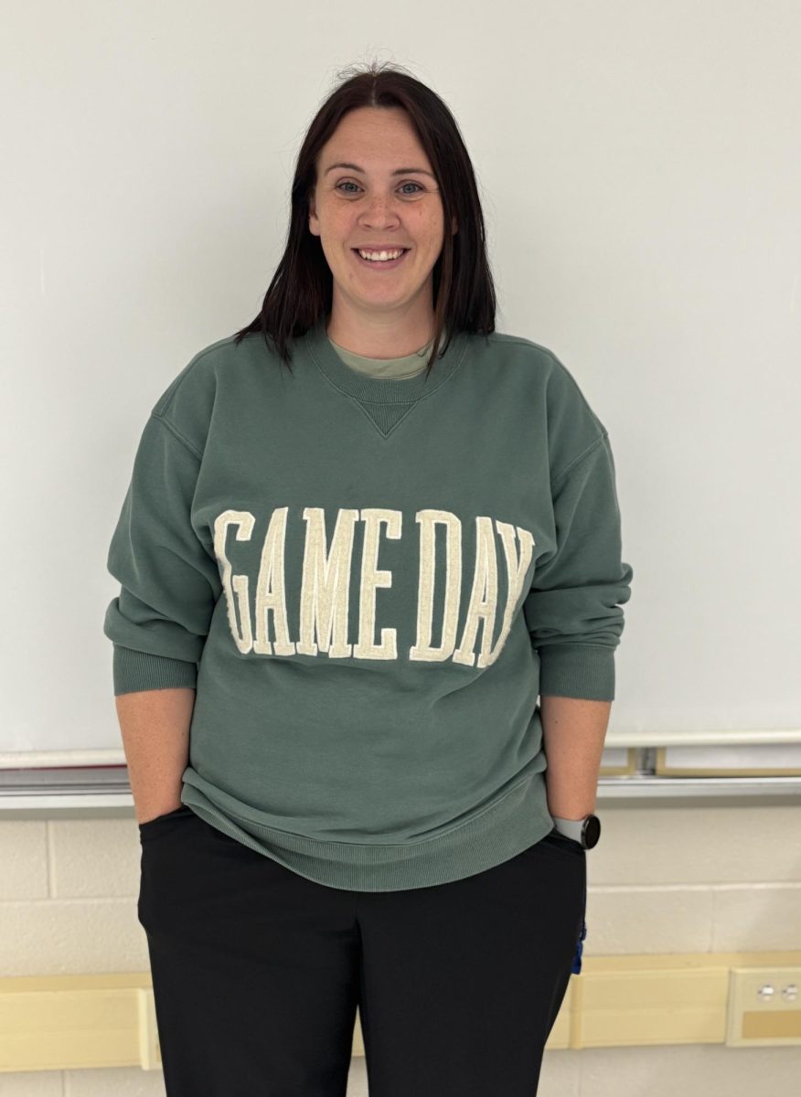 The West Branch community wishes Mrs. Sidorick all the best in her teaching career at WB.