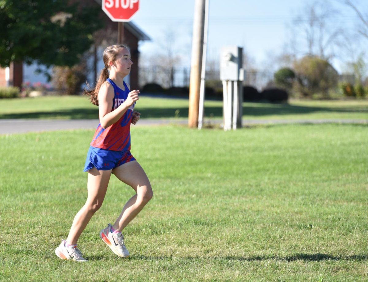 Ashley Causer is running at a steady pace to compete against great competition.