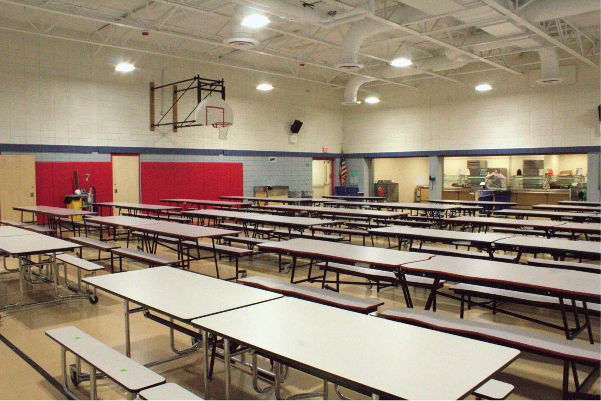 The elementary school renovation is still underway and is expected to be completed in the new year.