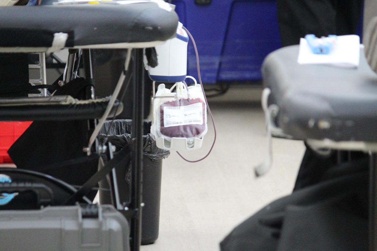 The Annual Blood Drive gathered 31 units of blood on October 31, 2025. 