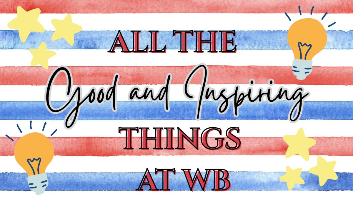 Students and Staff are leaving lasting impacts on West Branch. 