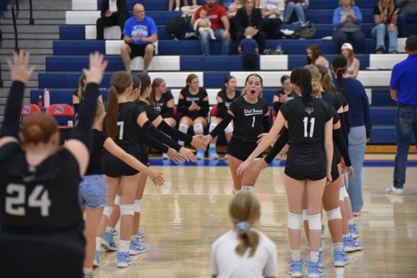Warrior Volleyball Falls to Berlin Brothersvalley