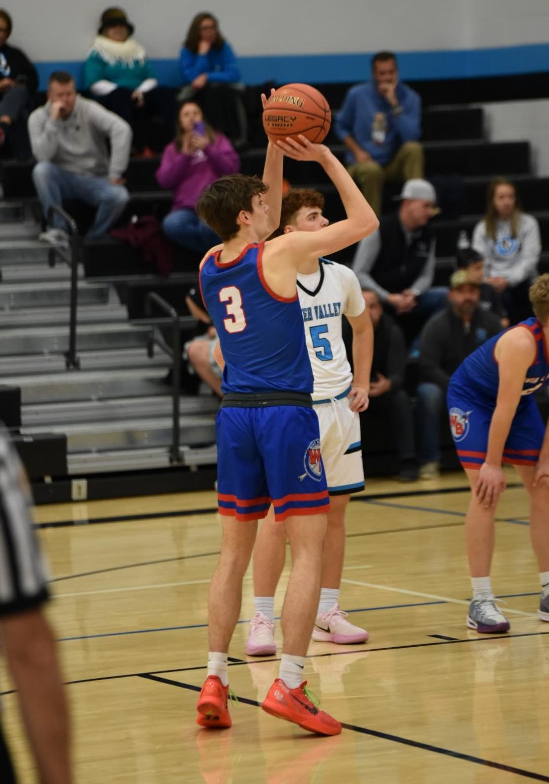 McGonigal is shooting at a 75% for free throws this season. 